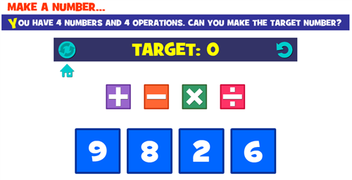 make a number 